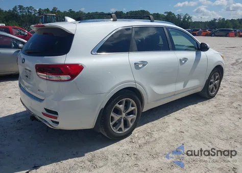 2016 Kia Sorento 3.3L Sx из США, поврежденный, VIN 5XYPK4A58GG114102